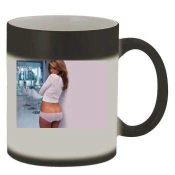 Eva Mendes Color Changing Mug