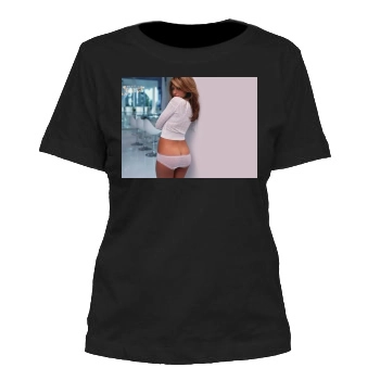 Eva Mendes Women's Cut T-Shirt