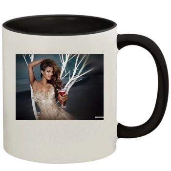 Eva Mendes 11oz Colored Inner & Handle Mug