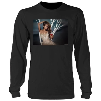 Eva Mendes Men's Heavy Long Sleeve TShirt