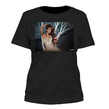 Eva Mendes Women's Cut T-Shirt