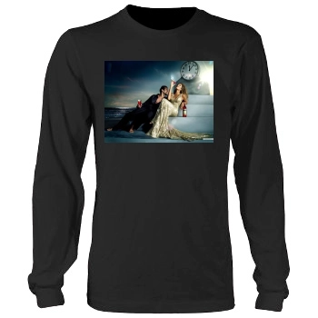 Eva Mendes Men's Heavy Long Sleeve TShirt