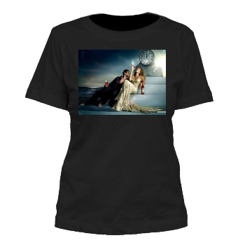 Eva Mendes Women's Cut T-Shirt