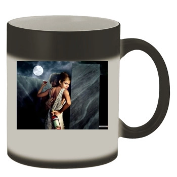 Eva Mendes Color Changing Mug