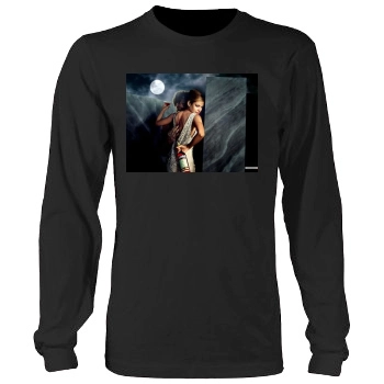 Eva Mendes Men's Heavy Long Sleeve TShirt