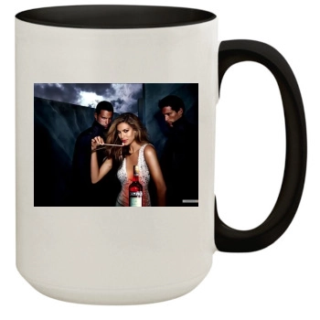 Eva Mendes 15oz Colored Inner & Handle Mug