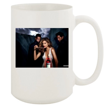 Eva Mendes 15oz White Mug