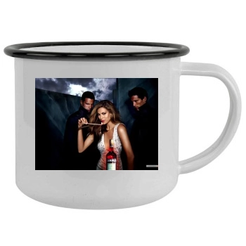 Eva Mendes Camping Mug