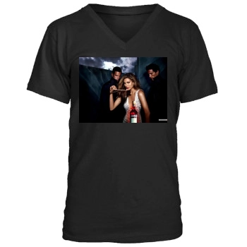 Eva Mendes Men's V-Neck T-Shirt