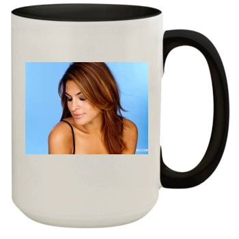 Eva Mendes 15oz Colored Inner & Handle Mug