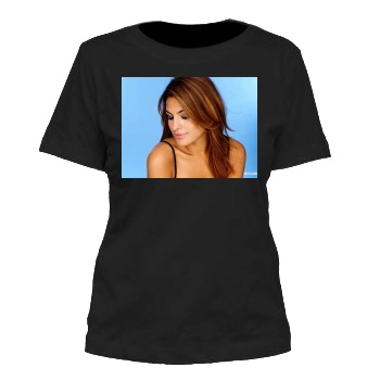 Eva Mendes Women's Cut T-Shirt