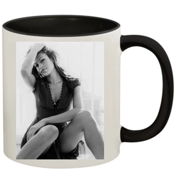 Eva Mendes 11oz Colored Inner & Handle Mug