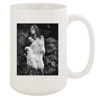 Eva Mendes 15oz White Mug