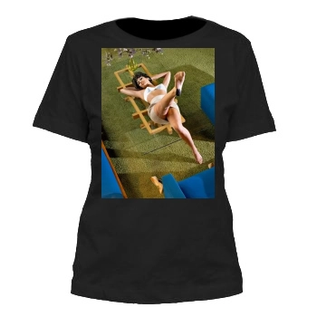 Eva Mendes Women's Cut T-Shirt