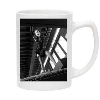 Eva Mendes 14oz White Statesman Mug