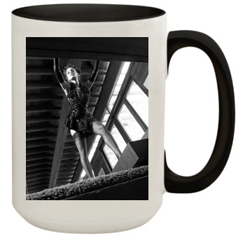 Eva Mendes 15oz Colored Inner & Handle Mug