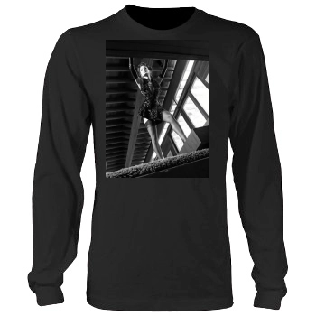 Eva Mendes Men's Heavy Long Sleeve TShirt