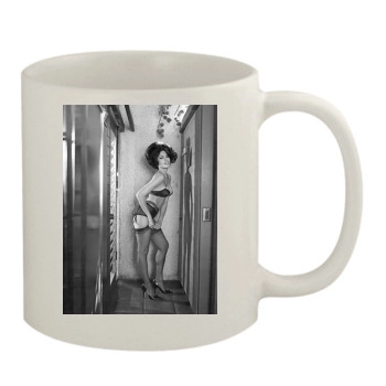 Eva Mendes 11oz White Mug