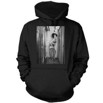 Eva Mendes Mens Pullover Hoodie Sweatshirt