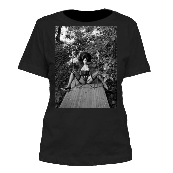 Eva Mendes Women's Cut T-Shirt