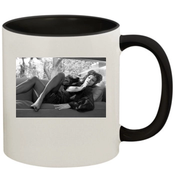 Eva Mendes 11oz Colored Inner & Handle Mug