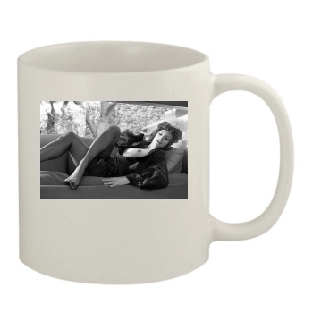 Eva Mendes 11oz White Mug