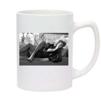 Eva Mendes 14oz White Statesman Mug