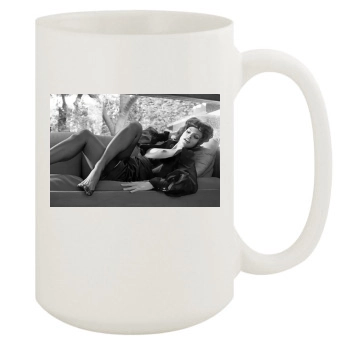 Eva Mendes 15oz White Mug