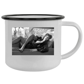 Eva Mendes Camping Mug