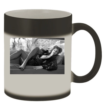 Eva Mendes Color Changing Mug