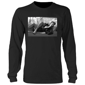 Eva Mendes Men's Heavy Long Sleeve TShirt