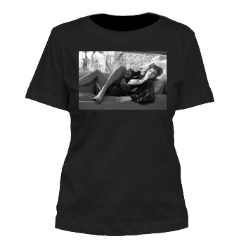 Eva Mendes Women's Cut T-Shirt