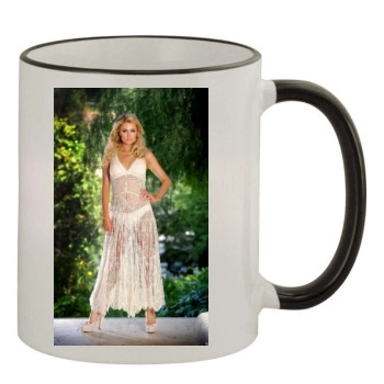 Paris Hilton 11oz Colored Rim & Handle Mug