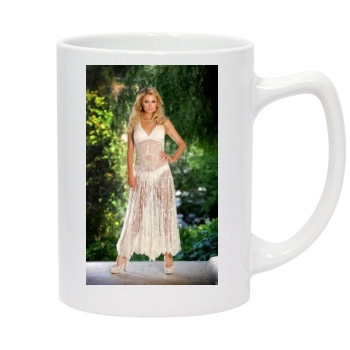 Paris Hilton 14oz White Statesman Mug