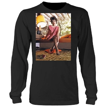 Eva Mendes Men's Heavy Long Sleeve TShirt