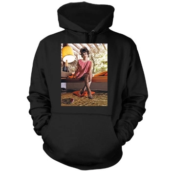 Eva Mendes Mens Pullover Hoodie Sweatshirt