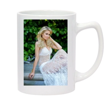 Paris Hilton 14oz White Statesman Mug