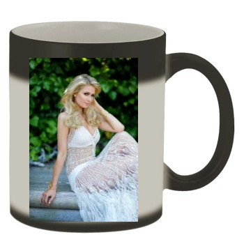 Paris Hilton Color Changing Mug