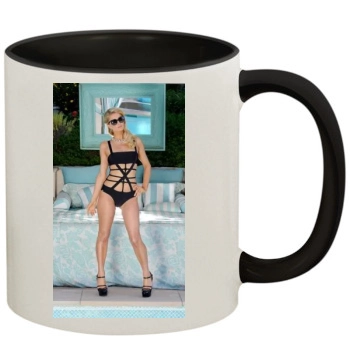 Paris Hilton 11oz Colored Inner & Handle Mug