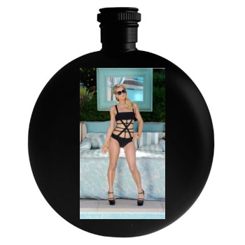 Paris Hilton Round Flask