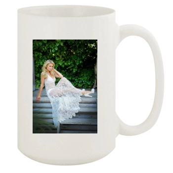 Paris Hilton 15oz White Mug