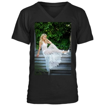 Paris Hilton Men's V-Neck T-Shirt