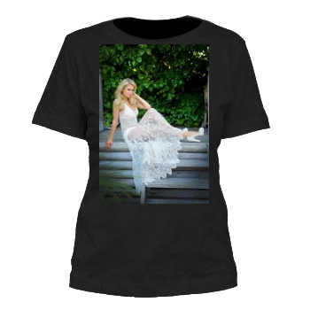 Paris Hilton Women's Cut T-Shirt