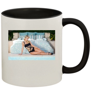 Paris Hilton 11oz Colored Inner & Handle Mug