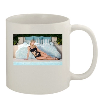 Paris Hilton 11oz White Mug