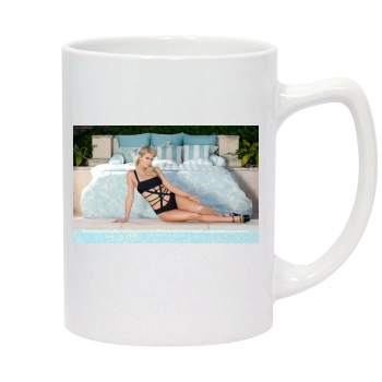 Paris Hilton 14oz White Statesman Mug