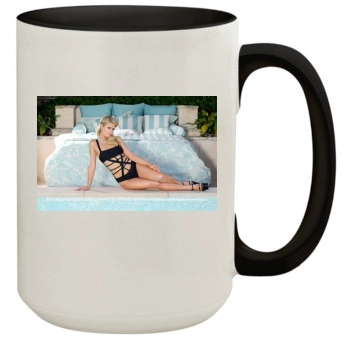 Paris Hilton 15oz Colored Inner & Handle Mug