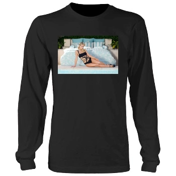 Paris Hilton Men's Heavy Long Sleeve TShirt