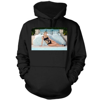 Paris Hilton Mens Pullover Hoodie Sweatshirt