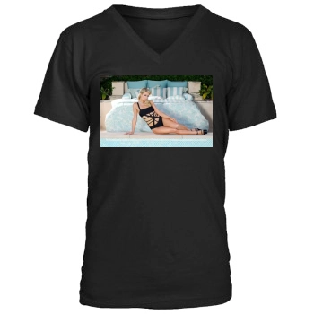 Paris Hilton Men's V-Neck T-Shirt